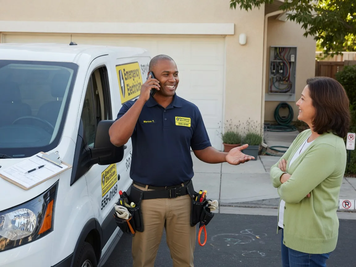 Emergency Electrician Courtland, KS FAQs